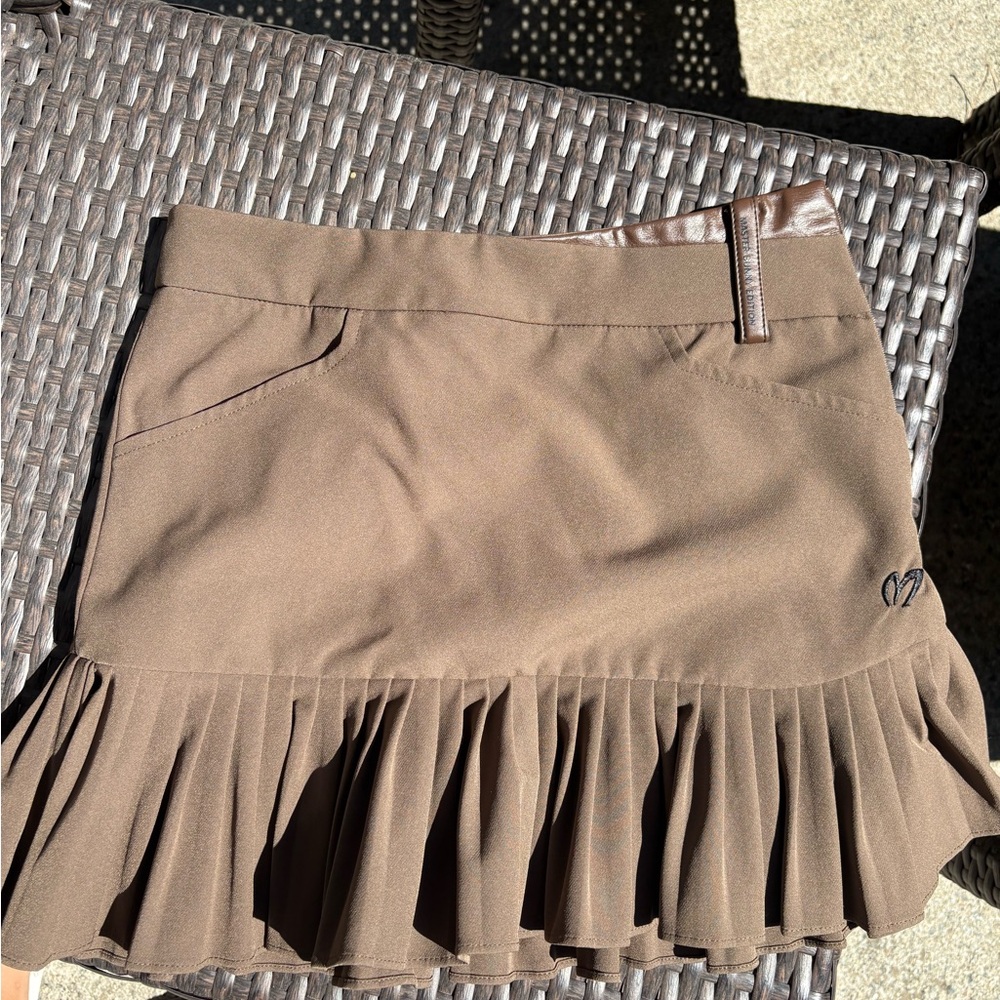 Korean brand golf skirt